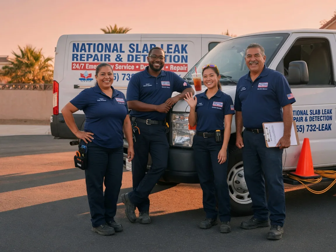 Slab Leak Detection company in Woodland Hills, CA