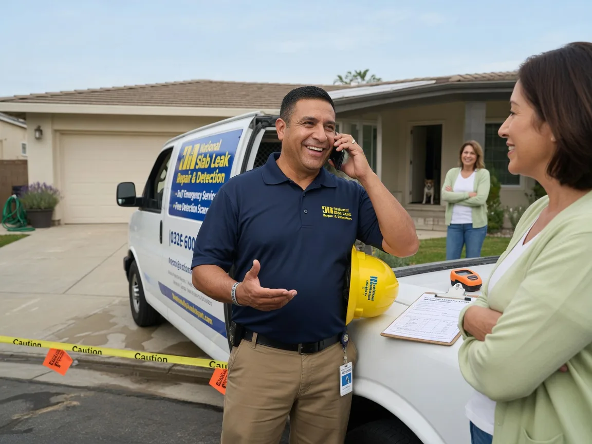 Slab Leak Detection Woodland Hills, CA FAQs